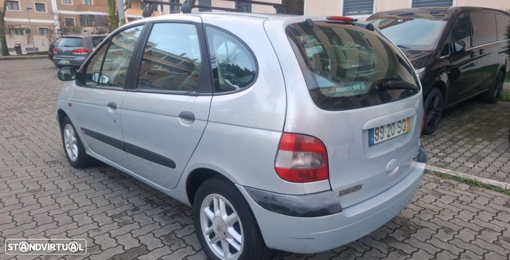 Renault Scénic 1.6 16V RXE AC GPL - 4