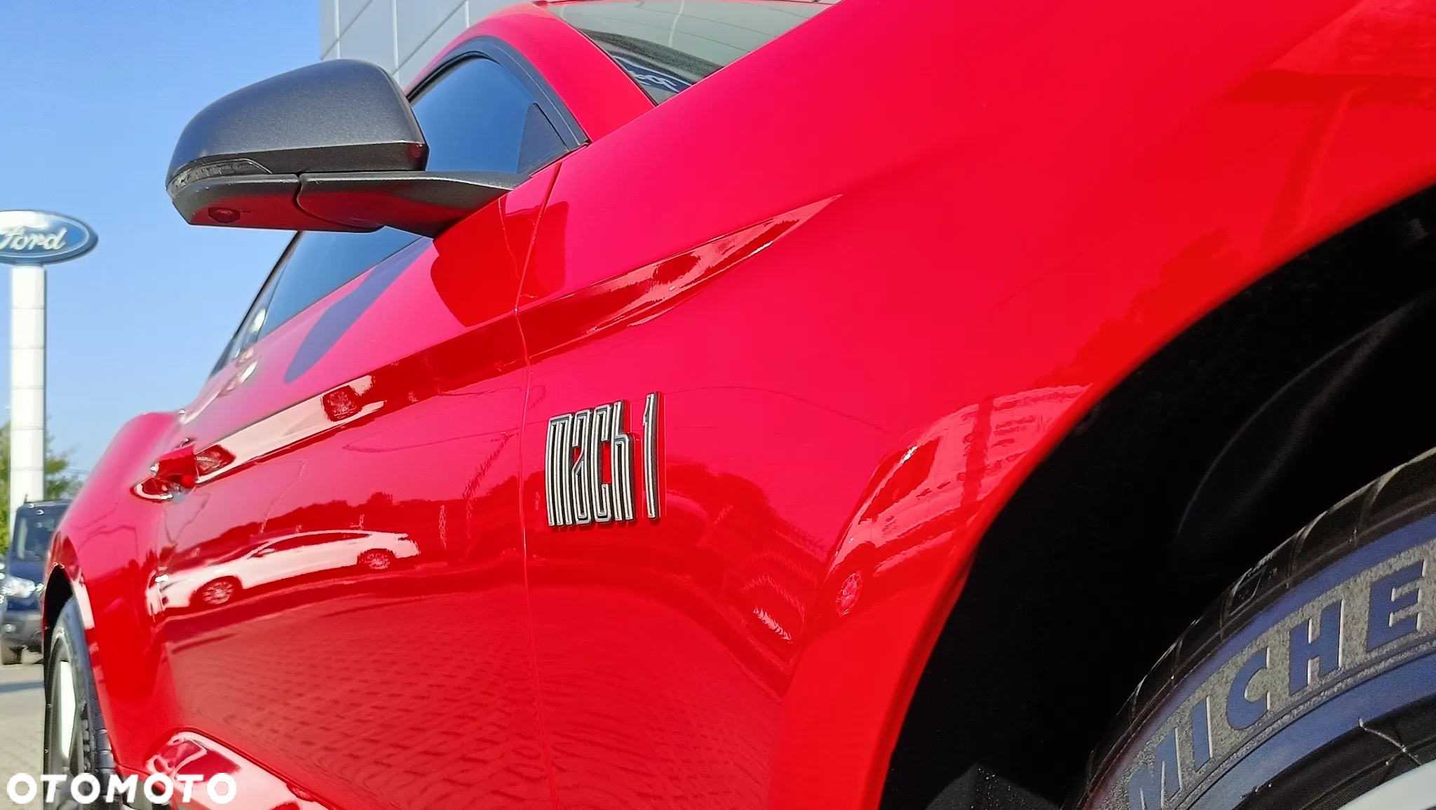 Ford Mustang 5.0 V8 Mach 1 - 7