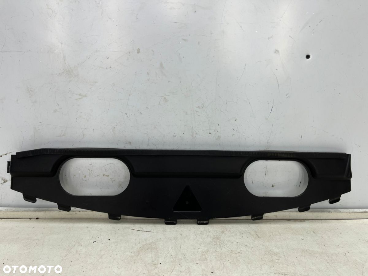 Osłona pasa przedniego BMW X5 F15 X6 F16 13-19r. nakładka górna pokrywa wlotu kanału powietrza - 1