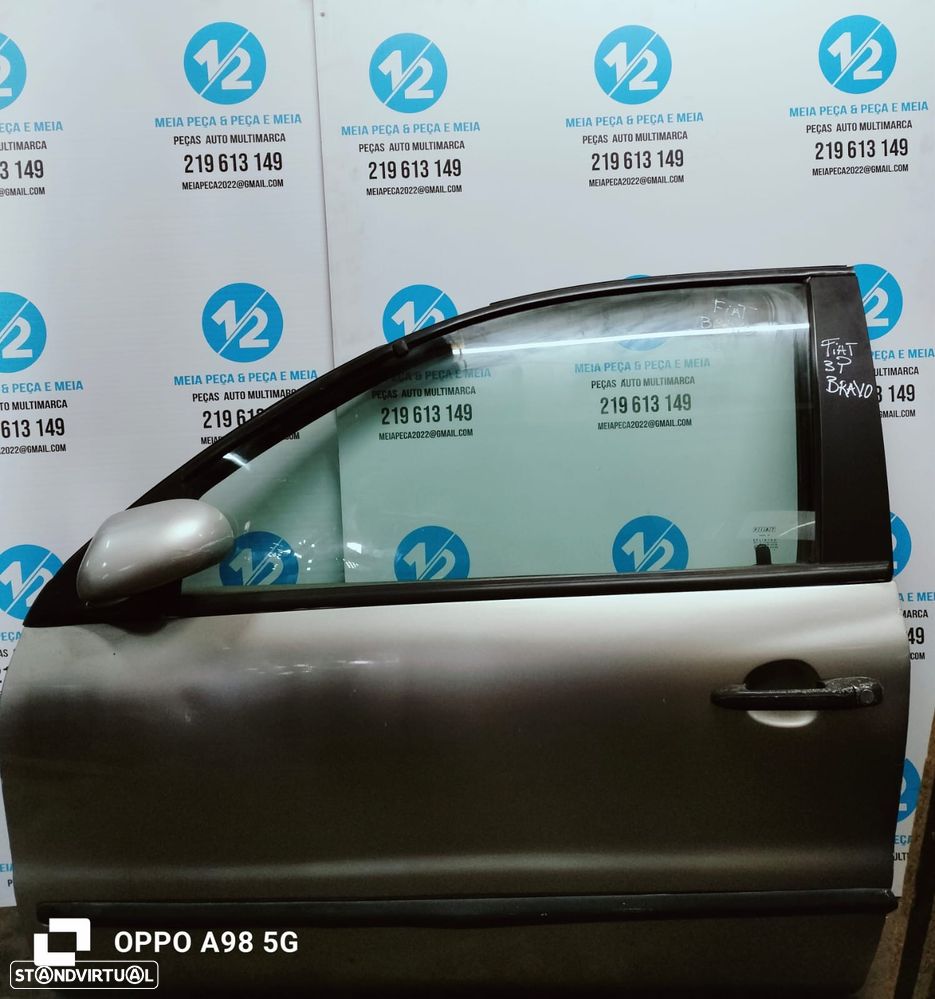 Porta esquerda Fiat Bravo 2008 de 3 portas - 1