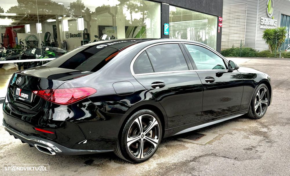 Mercedes-Benz C 300 e T 9G-TRONIC Edition AMG Line - 13