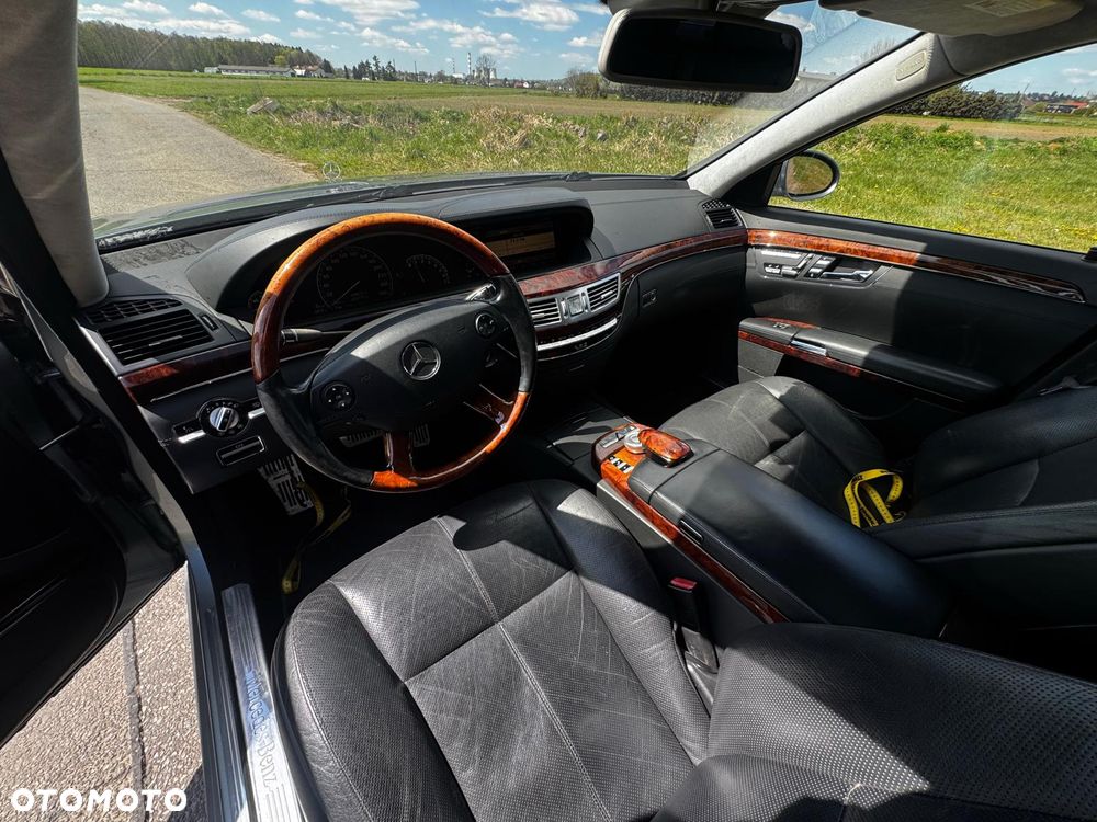 Mercedes-Benz Klasa S 600 L Automatik - 21