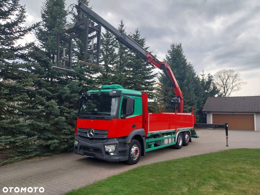 Mercedes-Benz 2640 z Palfinger PK 18001 - 12