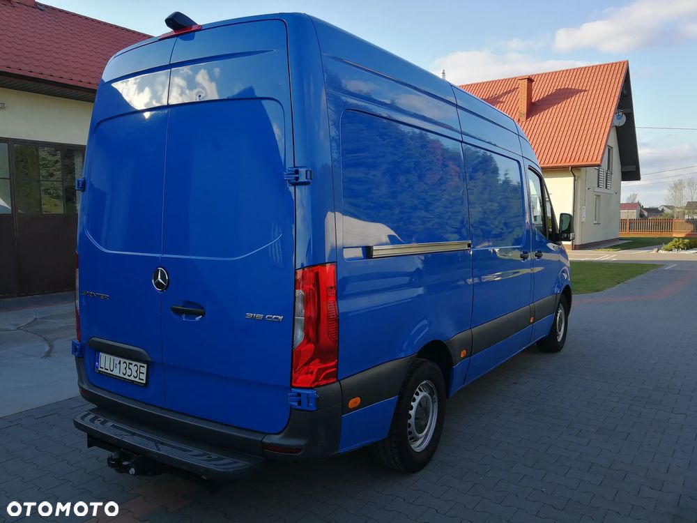 Mercedes-Benz Sprinter 316 Automat - 4
