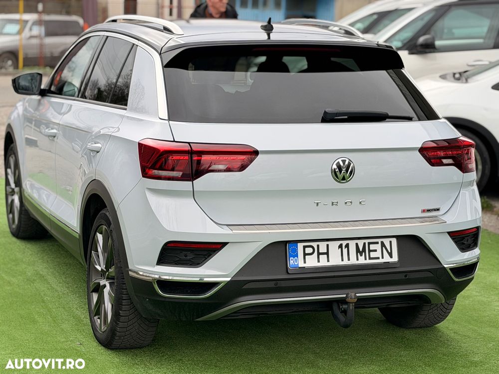 Volkswagen T-Roc 2.0 TSI OPF 4MOTION DSG Sport - 5