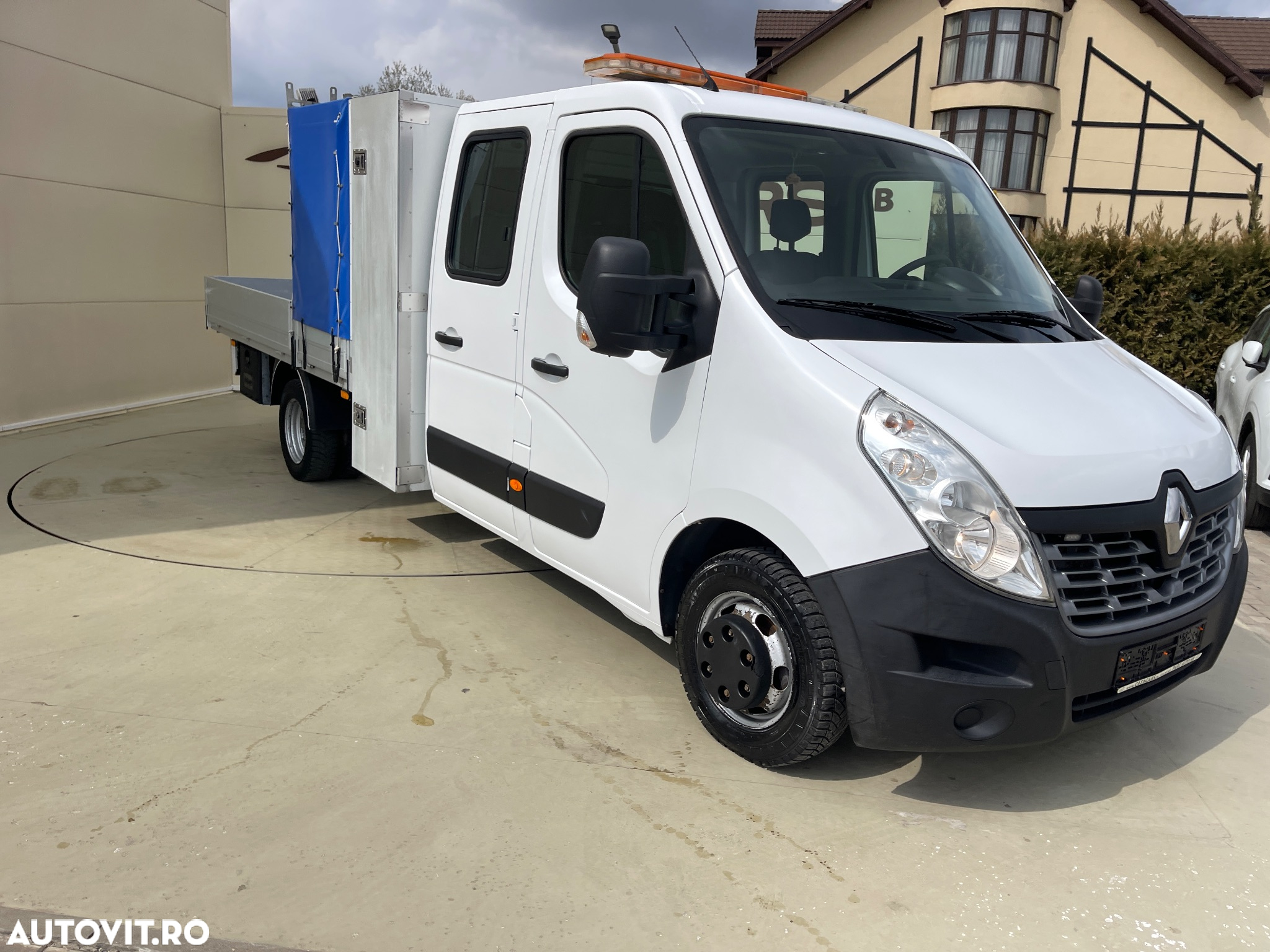 Renault Master Doka 7LOCURI  PUNTE DUBLA   L4 - 2