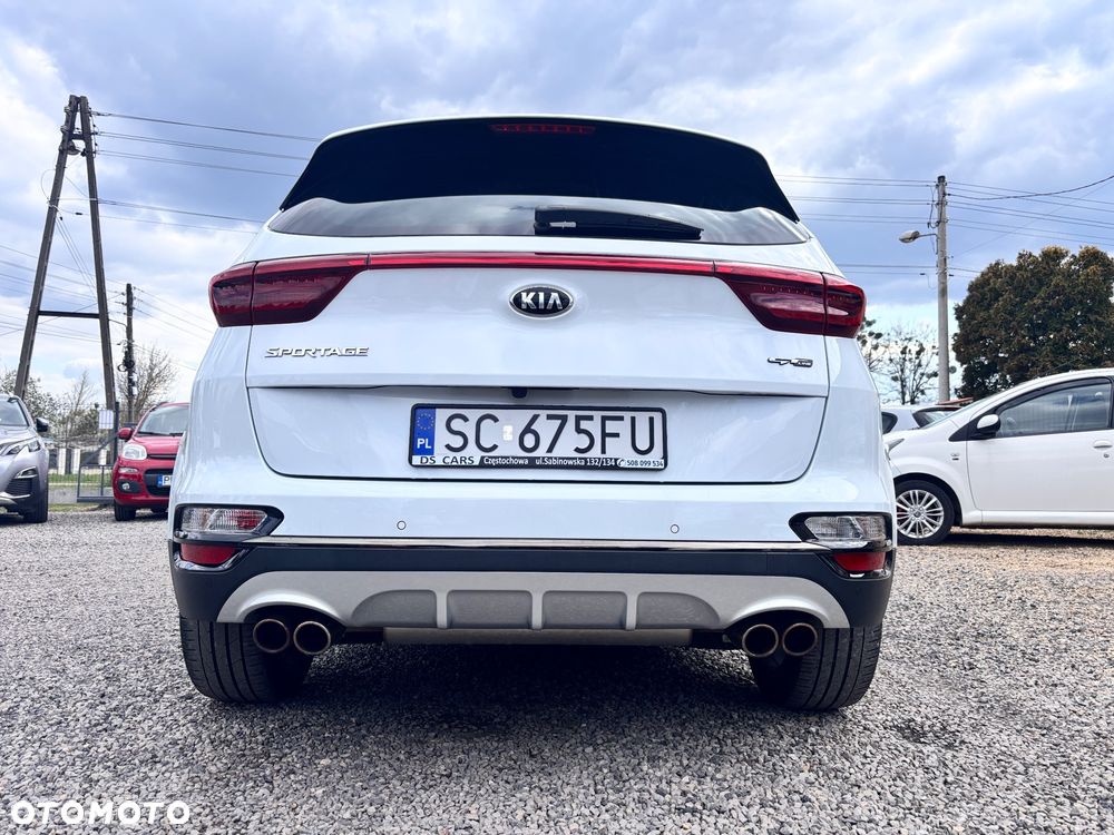 Kia Sportage 1.6 T-GDI GT Line 4WD DCT - 7