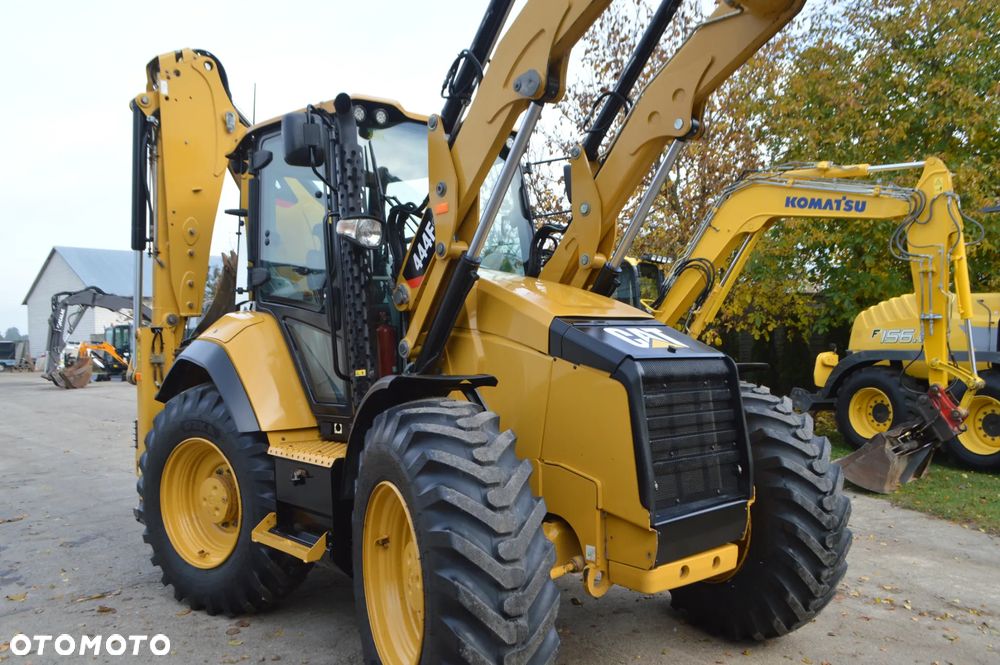 Caterpillar CAT 444F 2 *2018* IDEALNY !!! - 18