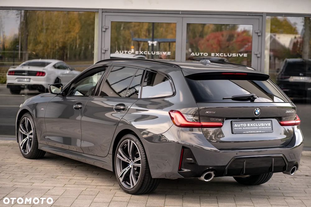 BMW Seria 3 320d xDrive MHEV M Sport sport - 27