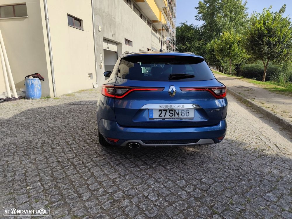 Renault Mégane Sport Tourer 1.5 dCi GT Line - 5