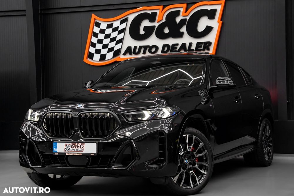 BMW X6 xDrive30d AT MHEV - 1