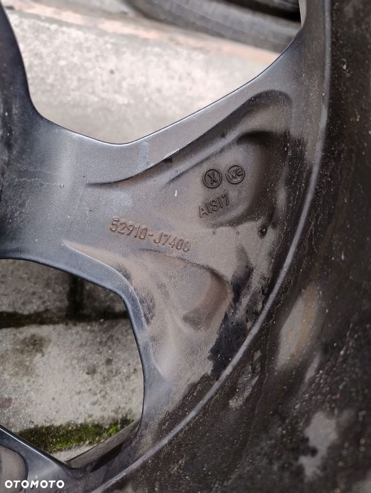 felga 7j 17 et53 kia ceed iii 52910-j7400 - 7