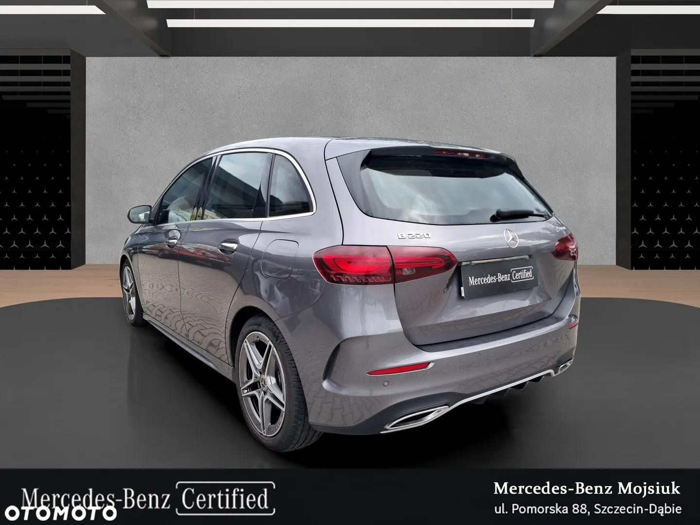 Mercedes-Benz Klasa B 220 4-Matic AMG Line 7G-DCT - 5