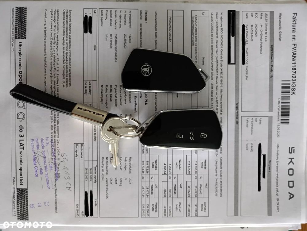 Skoda Octavia 1.5 TSI e-Tec Sportline DSG - 15