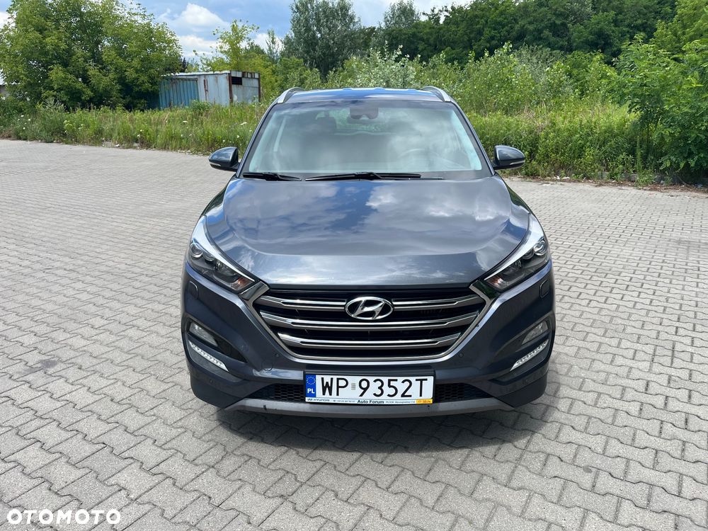 Hyundai Tucson 2.0 CRDI Comfort 4WD - 9