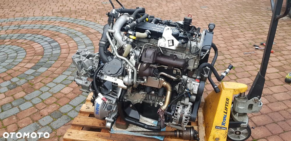 Silnik kompletny FIAT DUCATO 2,3 JTD z 2017 tylko 89 000km symbol F1AGL411D Euro6 - 4