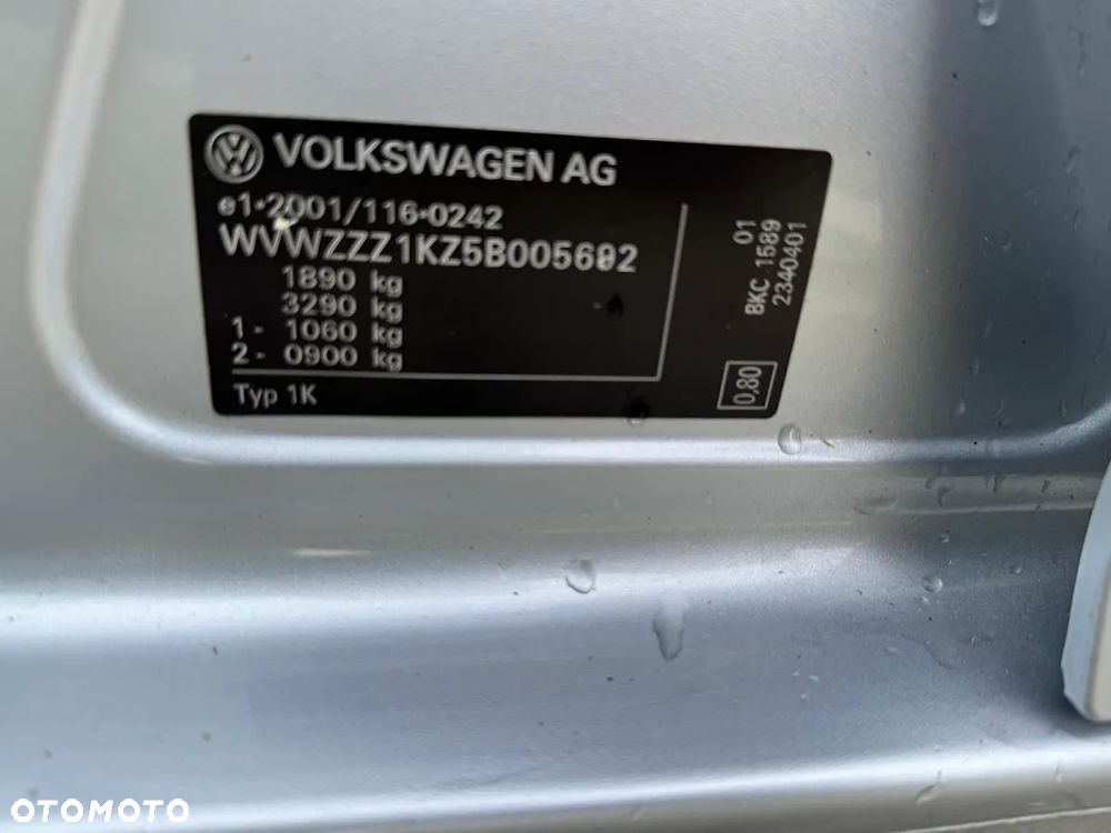 Volkswagen Golf 1.9 TDI 4Mot Sportline - 21