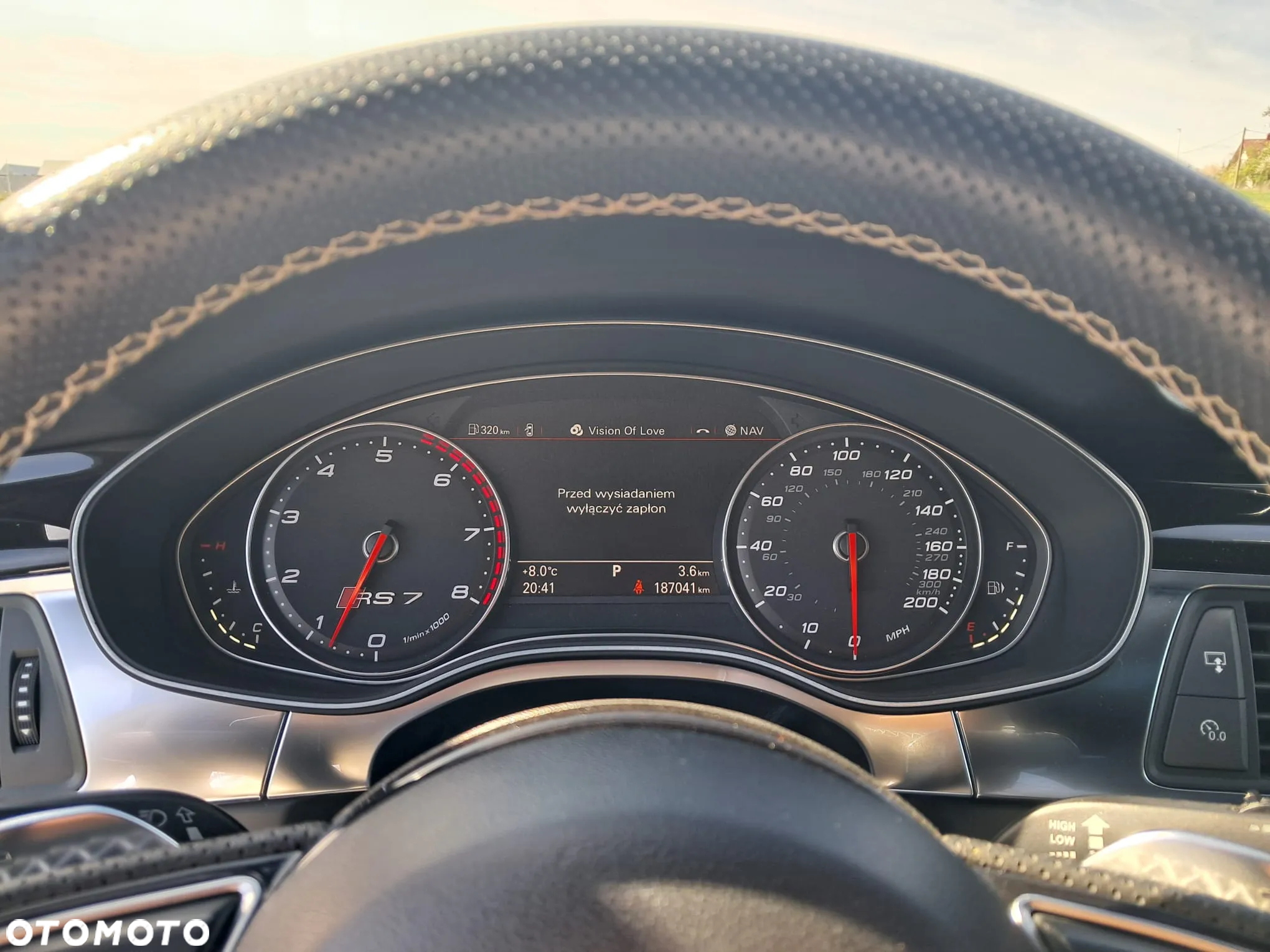 Audi RS7 Sportback 4.0 TFSI Quattro Tiptronic - 12