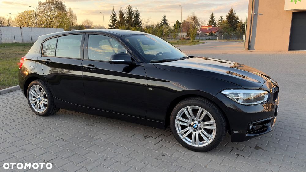 BMW Seria 1 118d Sport Line - 12