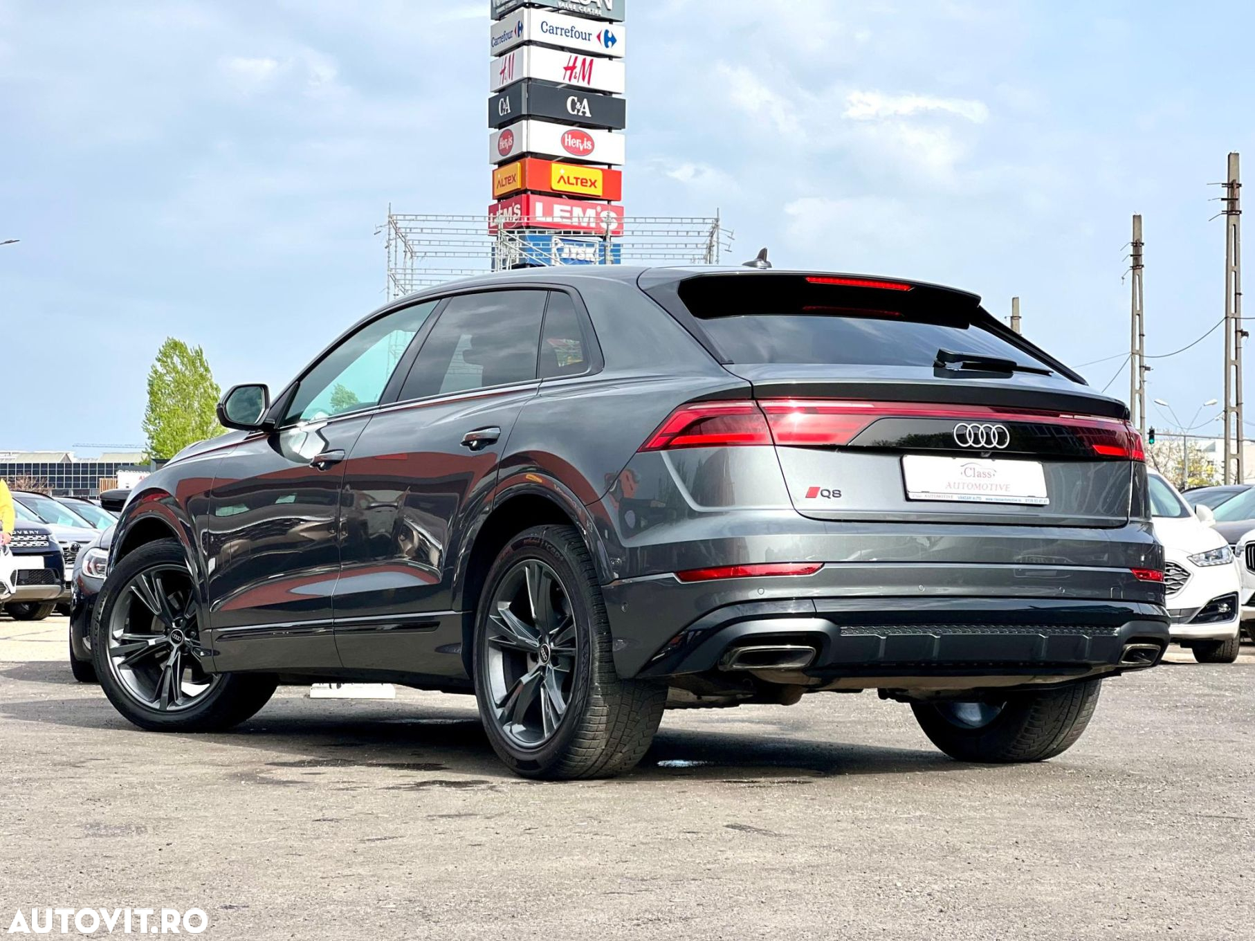Audi Q8 45 TDI quattro Tiptronic MHEV - 7