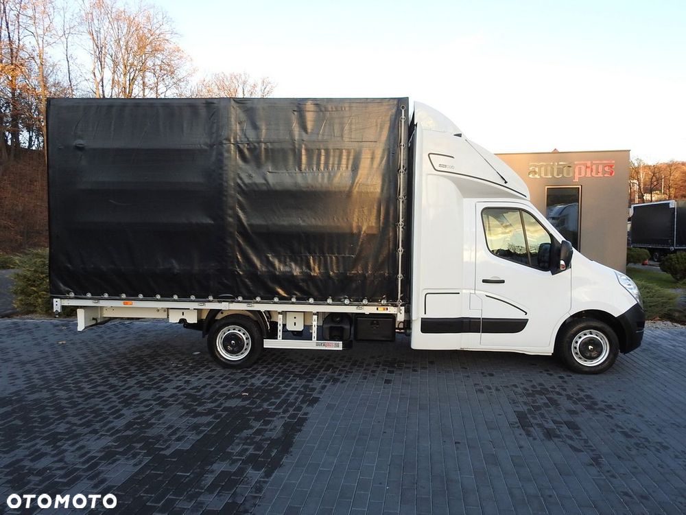 Renault MASTER PLANDEKA 10 PALET WEBASTO TEMPOMAT KLIMATYZACJA PNEUMATYKA AUTOMAT   170KM - 8