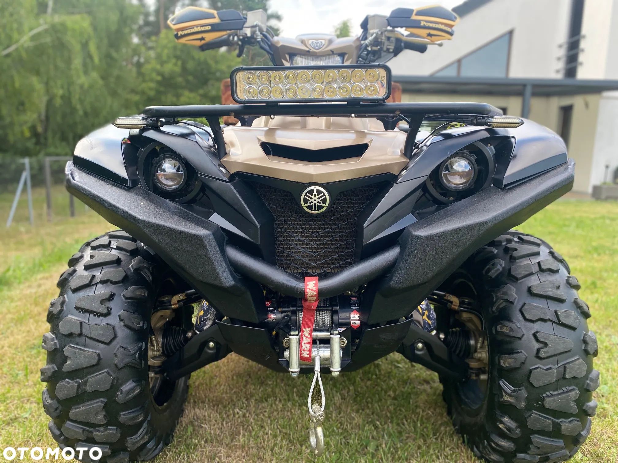 Yamaha Grizzly