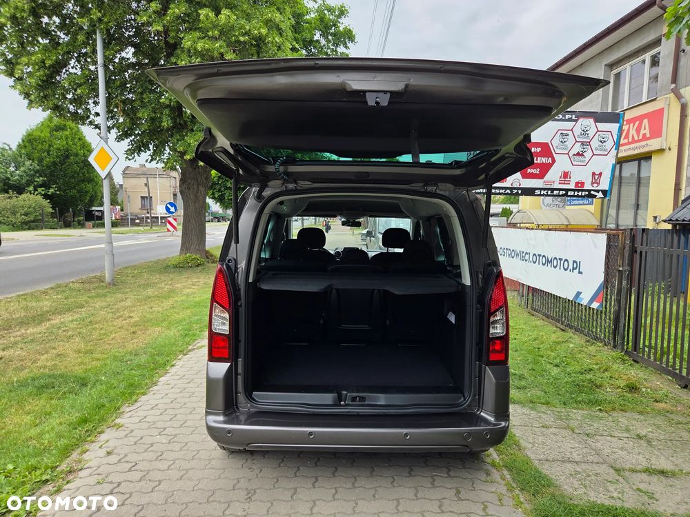 Peugeot Partner 1.6 BlueHDi Outdoor - 25