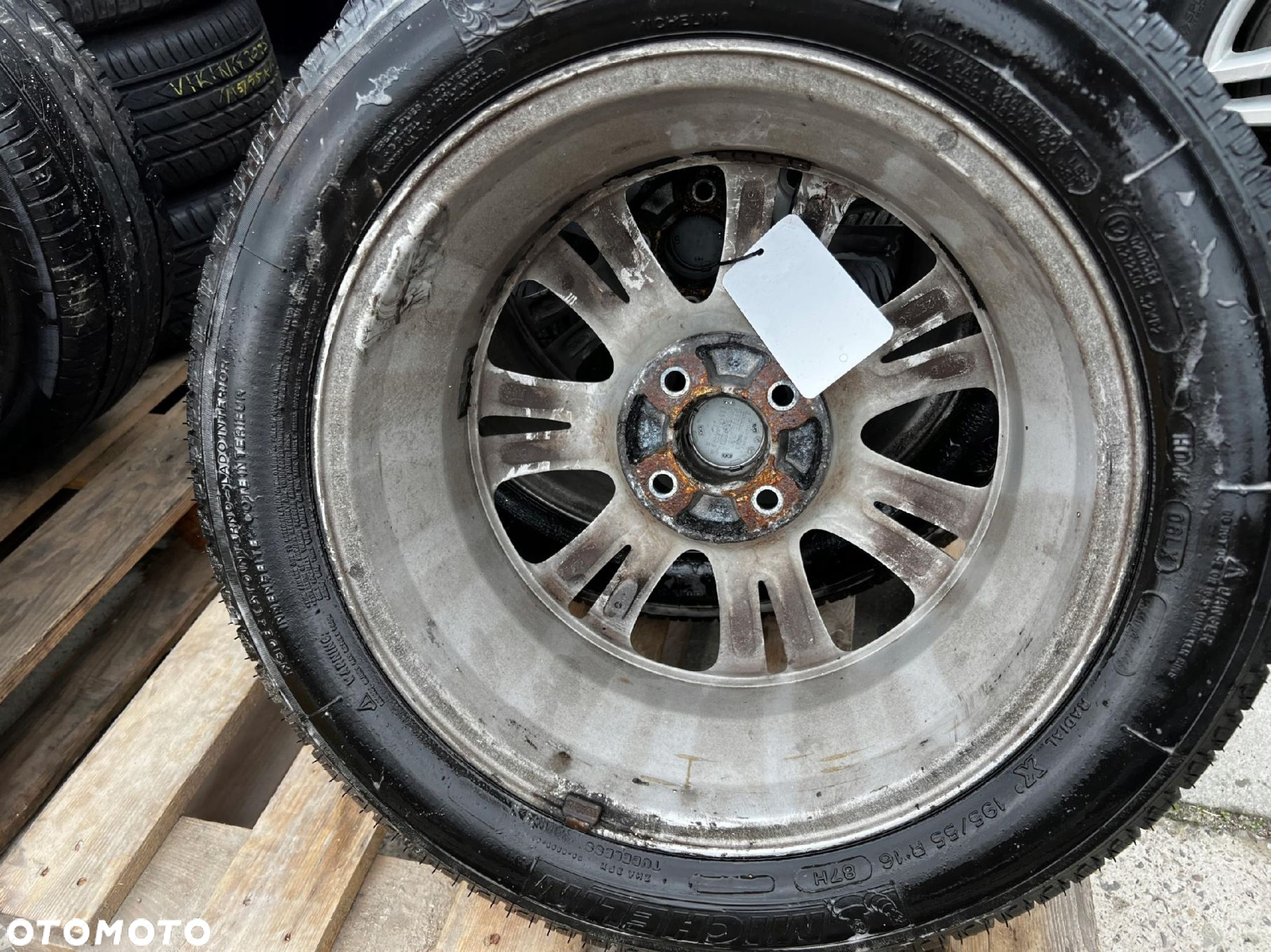 KOŁA FELGI OPONY LETNIE OPEL CORSA D E 195/55 R16 - 16