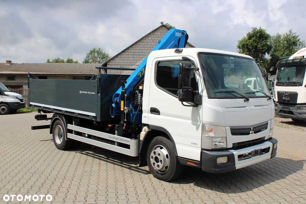 Mitsubishi FUSO Canter 9C18 Nowy 3-stronny Wywrot Kiper Wywrotka Nowy żuraw HDS DN 7.7 S2 Ładowność 4000 kg - 11