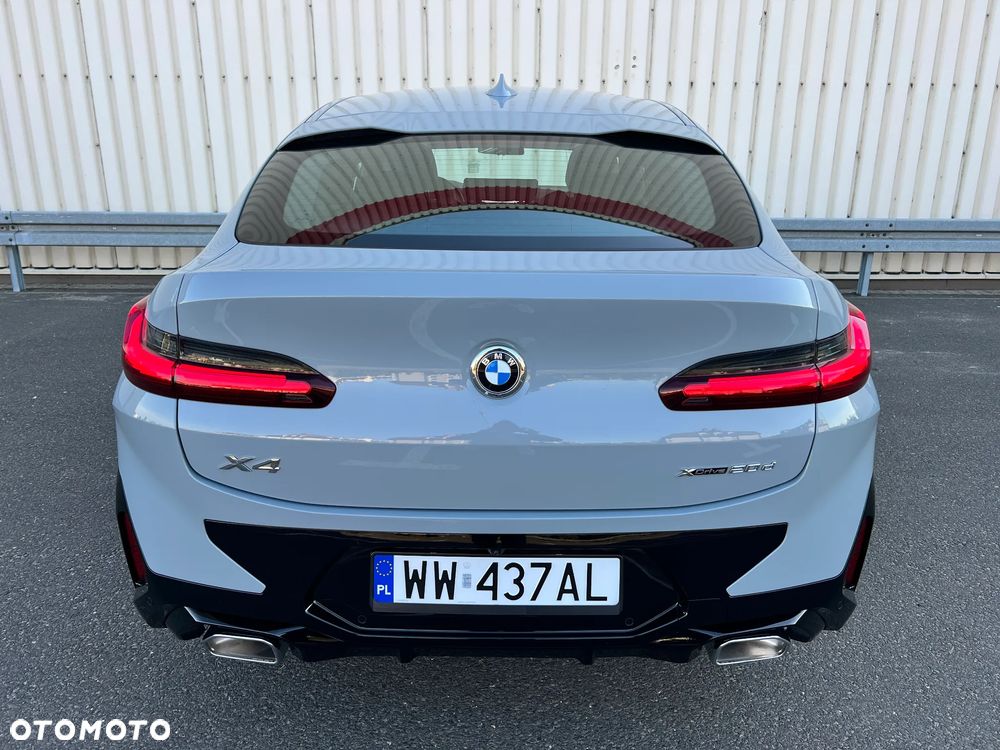 BMW X4 xDrive20d mHEV M Sport sport - 4