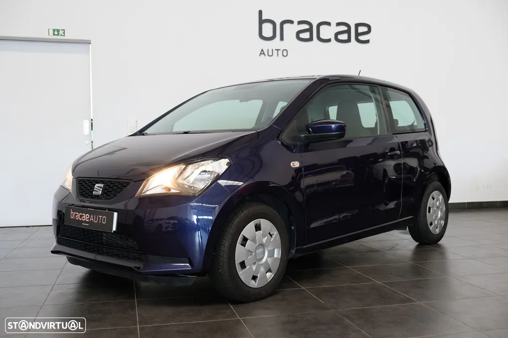 SEAT Mii 1.0 4You Blue - 2