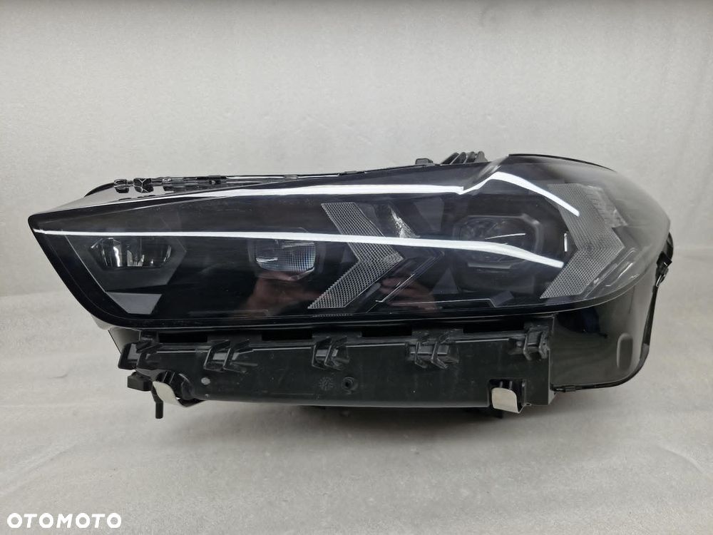 BMW X5 G05 X6 G06 LIFT ADAPTIVE LASER SHADOW LINE BLACK LCI LED LAMPA LEWA/PRAWA PRZÓD 5A8E11501/5A8E11601 - 17
