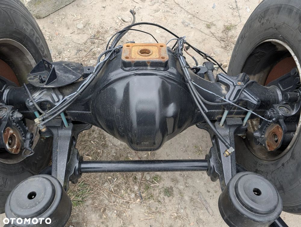 TYLNY MOST KOMPLETNY MAN TGX 2025 ROK 38:14 2,714 TYP HY 1350 15 - 3