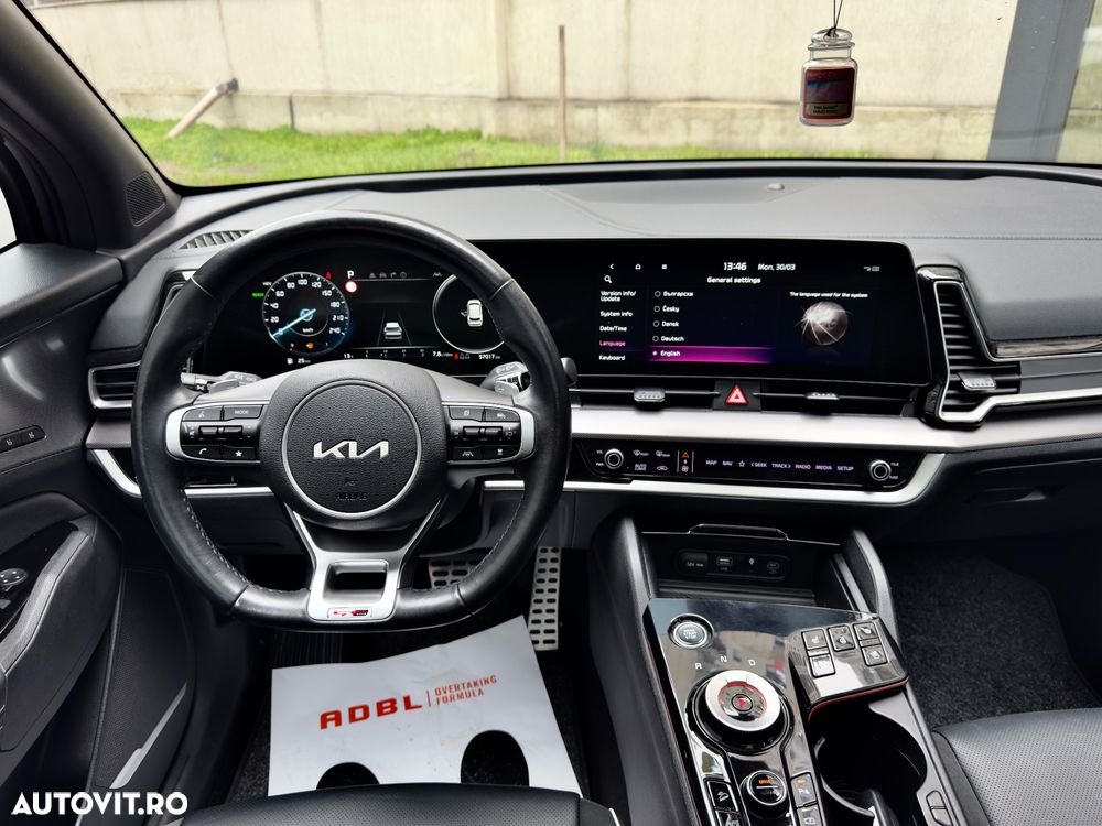 Kia Sportage 1.6 T-GDI PHEV 6AT 4x4 GT Line - 9