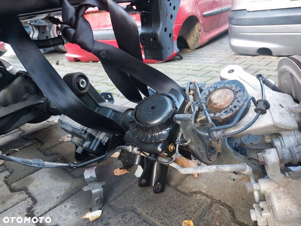 Jeep Wrangler JL 2018 2.0 T półoś prawa przód DANA M186 SAHARA sport - 6