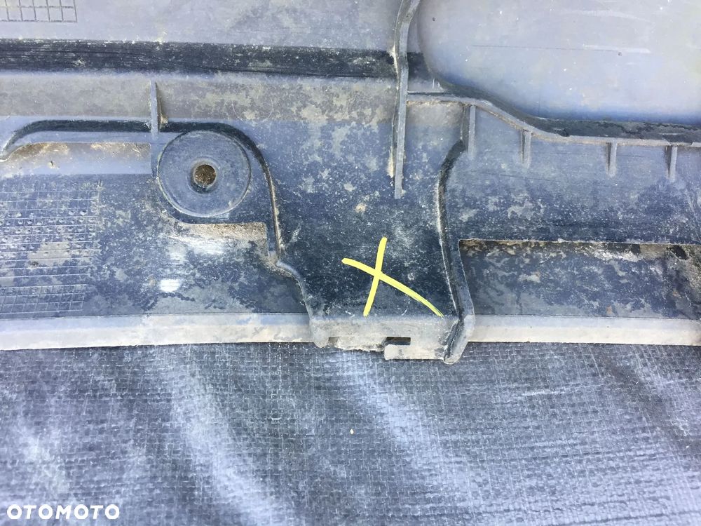 VW CADDY 3 III 2003-2010 ZDERZAK TYLNY TYŁ - 10