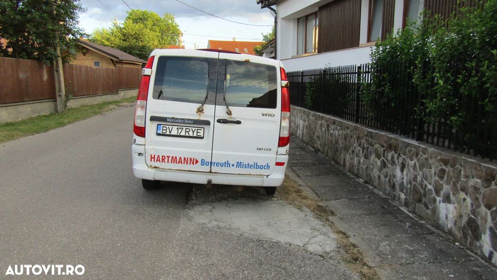 Mercedes-Benz Vito Lang Mixto - 8