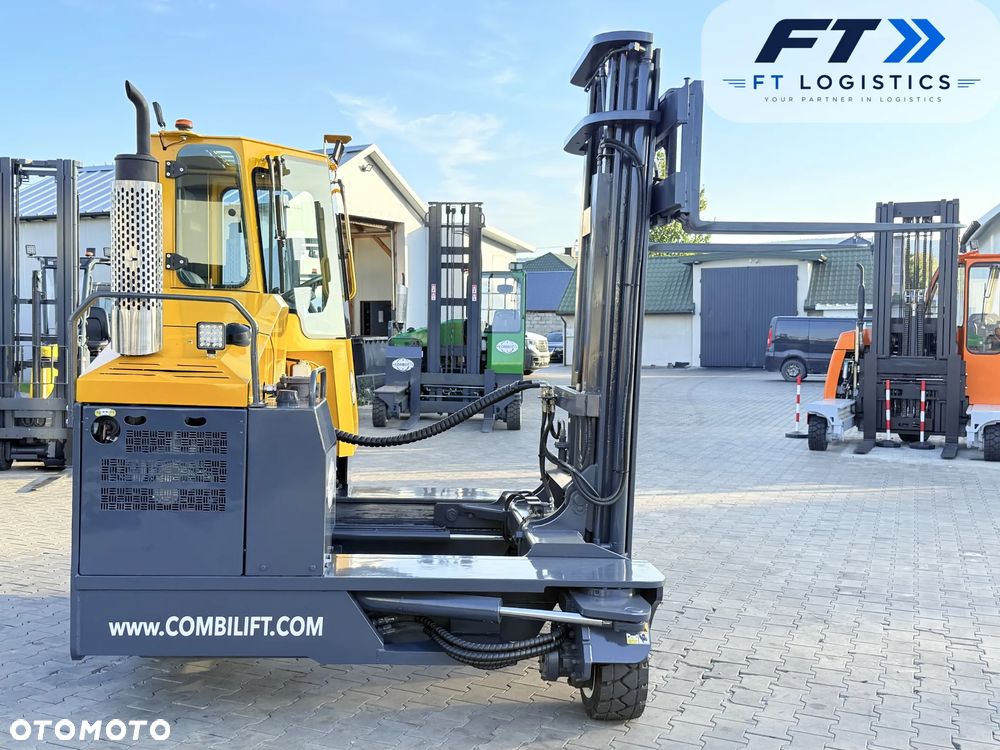 Combilift WÓZEK CZTEROKIERUNKOWY - WIELOKIERUNKOWY | COMBILIFT C4000 | GAS | DUPLEX 4100 MM | PRZESUW BOCZNY | WOLNY SKOK | NOWE OPONY | OGRZEWANIE | PO SERWISIE | STAN IDEALNY - 24