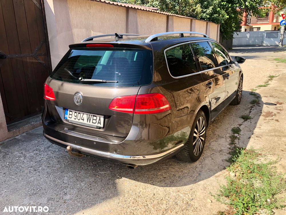 Volkswagen Passat 2.0 TDI 4Motion BlueMotion Technology Highline DSG - 3