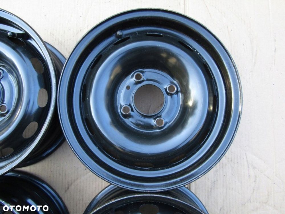 4x Felgi 13 Peugeot 106 206 306 Citroen Saxo 5j 4x108 ET20 / oryginał - 6