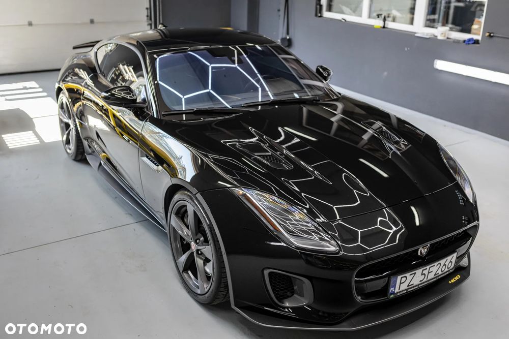Jaguar F-Type Coupe AWD 400 Sport - 7