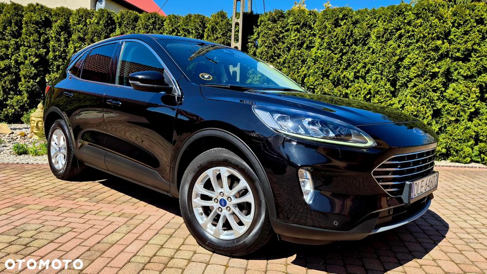 Ford Kuga 2.0 EcoBlue Hybrid TITANIUM - 2