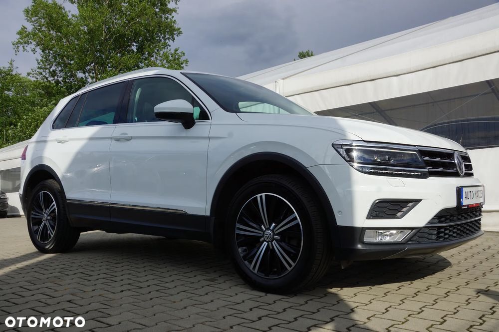 Volkswagen Tiguan 2.0 TDI SCR 4MOTION (BlueMotion Techn.) DSG Highline - 10