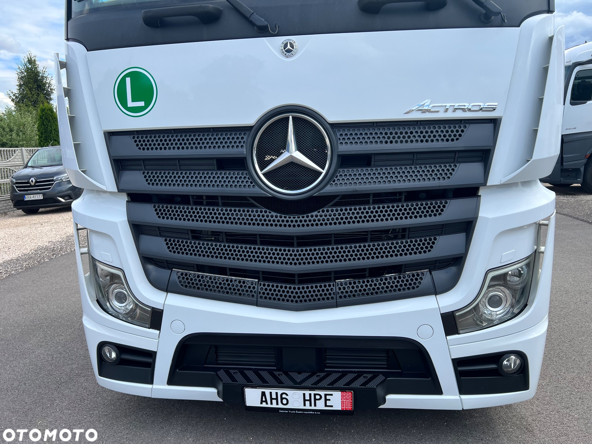 Mercedes-Benz ACTROS  MP5 bez retardera fabrycznie - 15