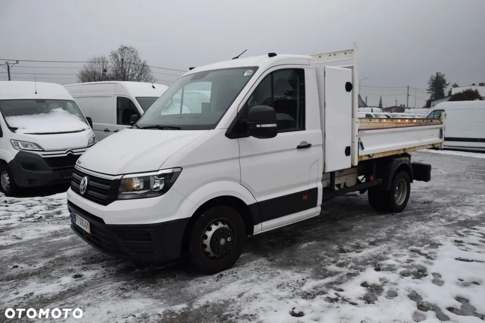Volkswagen CRAFTER*WYWROTKA​*DOKA​*2.0TDI​*176KM​*TEMPOMAT​*KLIMATYZACJA​*1 - 2