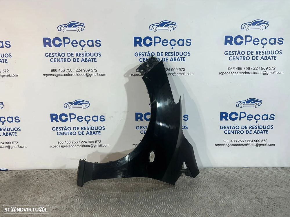 .Guardalamas Frente Frontal Esquerdo Original Mazda 2 2007 - 2010 - 2