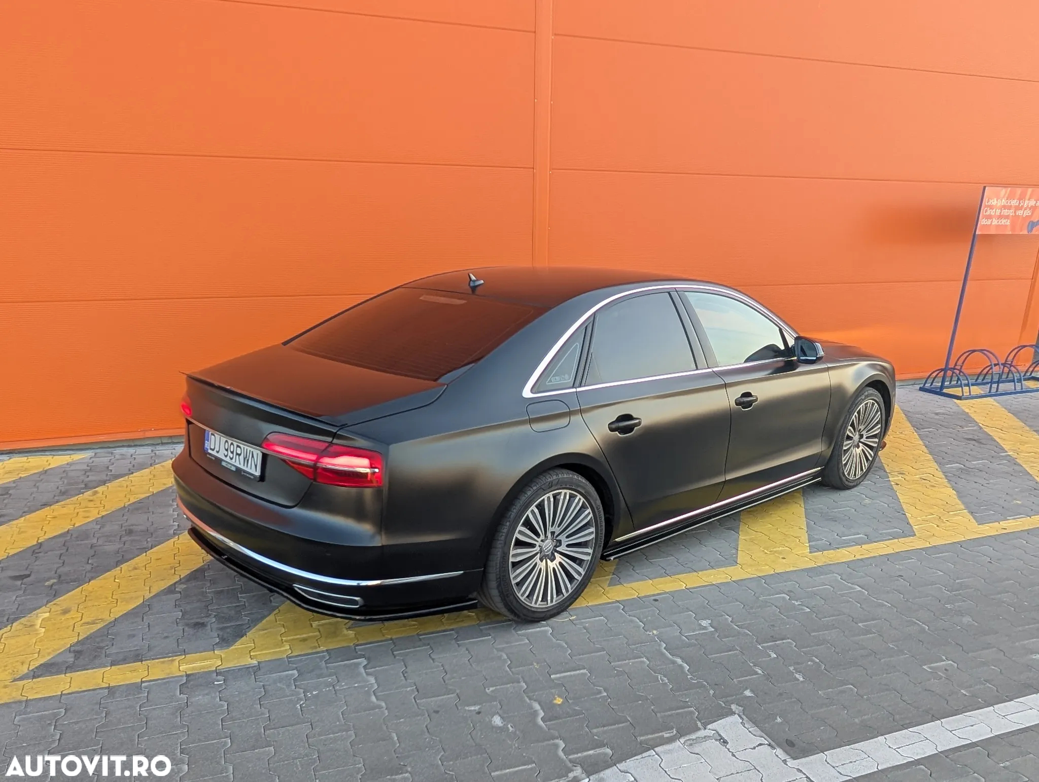 Audi A8 3.0 TDI DPF quattro Tiptronic - 4