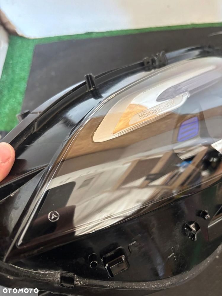 LAMPA PRAWA REFLERTOR PRAWY MERCEDES W177 LIFT FULL LED MULTIBEAM IDEAŁ EU - 7