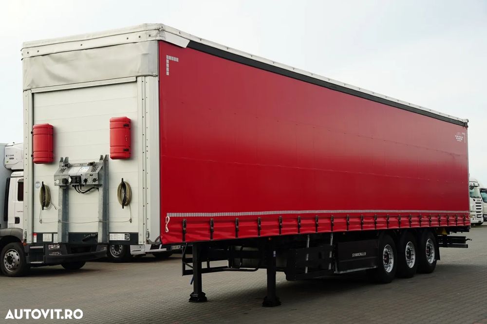 Schwarzmuller / SEMIREMORCĂ CU PRELATĂ (CURTAINSIDER) / STANDARD / CUTIE PENTRU PALETI / AXE SAF / - 2