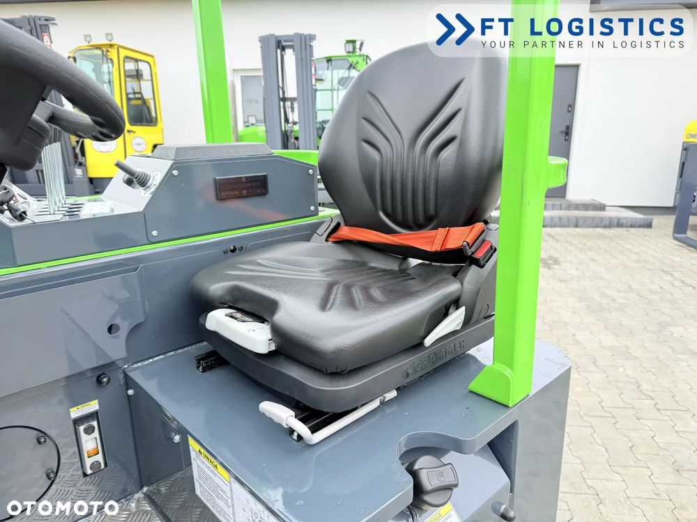 Combilift WÓZEK CZTEROKIERUNKOWY - WIELOKIERUNKOWY | COMBILIFT CB3000 | DIESEL | TRIPLEX 5500MM | POZYCJONER WIDEŁ | PRZESUW WIDEŁ | WOLNY SKOK | STAN IDEALNY | Szeroka oferta wózków czterokierunkowych i bocznych, dopasowanych do różnorodnych potrzeb i zastosowań - 10